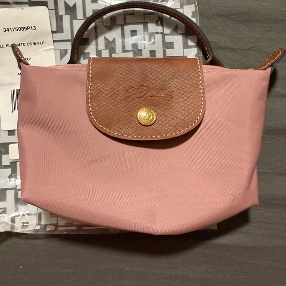 Longchamp Handbags - Le Pliage Nylon Canvas Cosmetic Case